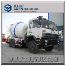 6cbm Dongfeng hormigonera camión mezclador 6X4 camión mezclador